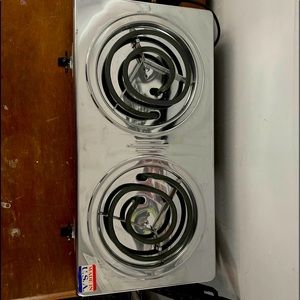 Electrical stove top burner